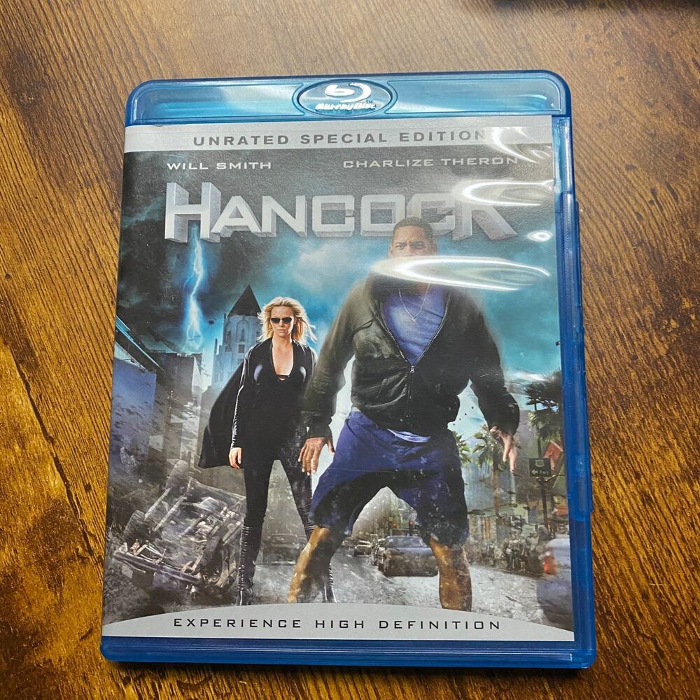 Hancock (Blu-ray, 2008)